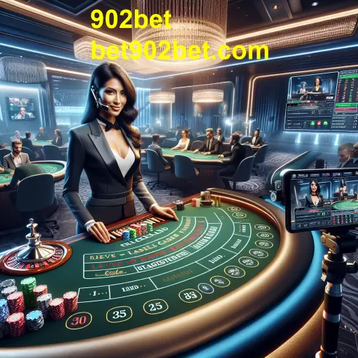 Explorando a Categoria 'Ao Vivo' da 902bet: Uma Nova Era de Jogos Online